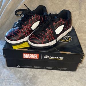 Kids Spiderman Heelys